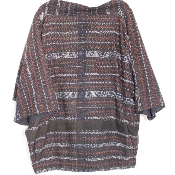 Endless Knot Art Womens Shirt Jacket Oversized Button Up - Picture 6 of 6